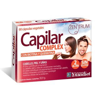Ynsadiet Capilar Complex Zentrum 60 Cápsulas