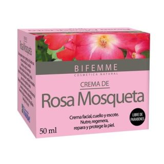 Bifemme Crema Facial Rosa Mosqueta 50ml