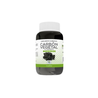 Noefar Carbon Vegetal 100 Comprimidos