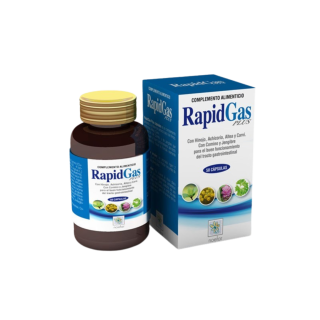 Noefar RapidGas Plus 50 Cápsulas