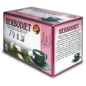 Nova Diet Herbodiet Vientre Plano Infusiones 20 U
