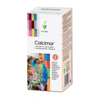 Nova Diet Calcimar Huesos 90 Cápsulas