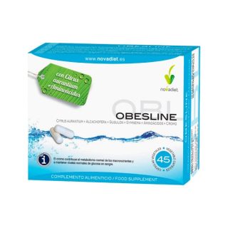 Nova Diet Obesline 45 Cápsula