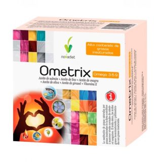 Nova Diet Ometrix Omegas 3-6-9 60 Cápsulas