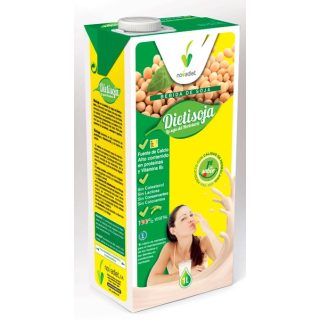 Nova Diet Bebida Vegetal de Soja Dietisoja 1 Litro