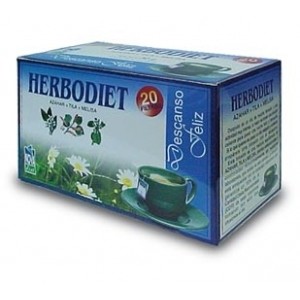 Nova Diet Infusiones Herbodiet descanso Feliz 20 Unidades