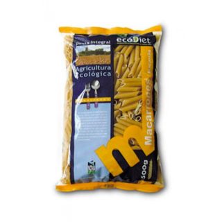 Nova Diet Macarrones Integrales Eco 500 Gramos