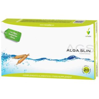 Nova Diet Alga Slin 20 Viales
