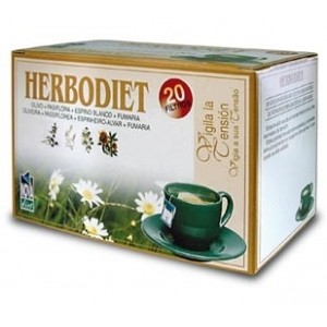 Nova Diet Infusiones Herbodiet Vigila Tu Tension 20 Filtros