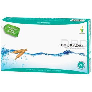 Nova Diet Depuradel 20 Viales