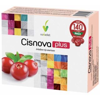 Nova Diet Cisnova Plus 60 Cápsulas