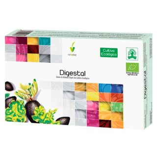Nova Diet Digestal Rabano Negro Eco 20 Viales