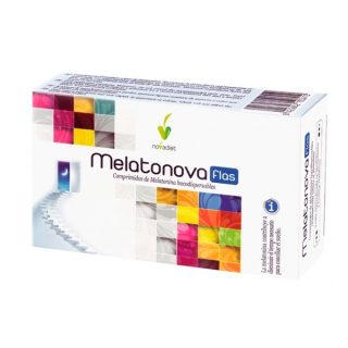 Nova Diet Melatonova Flas 1.9MG 30 Comprimidos
