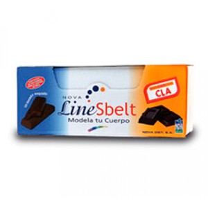 Nova Diet Barrita Sustitutivas Chocolate Line Slim