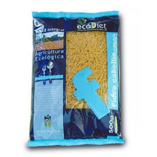 Nova Diet Fideos Cabellin Integral Eco 500 Gramos