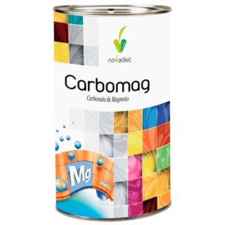 Nova Diet Carbomag Carbonato de Magnesio Polvo 150 Gramos