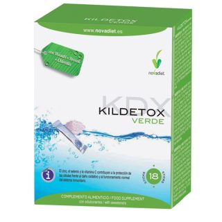 Nova Diet Kildetox Verde 18 Sobres