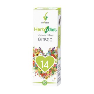 Nova Diet Herbodiet Extracto Fluido de Ginkgo Biloba 50ml