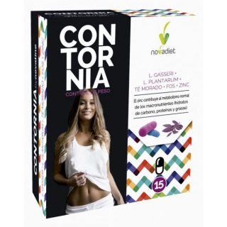 Nova Diet Contornia 15 Cápsulas