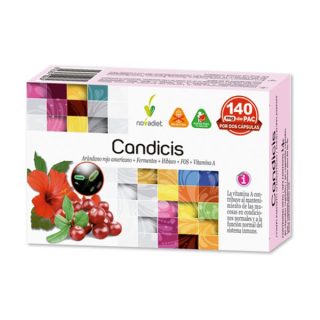 Nova Diet Candicis 30 Cápsulas