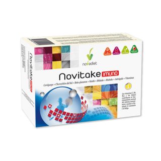 Nova Diet Novitake Imuno 20 Viales