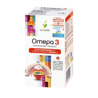 Nova Diet Omepa3 90 Cápsulas