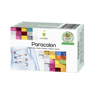 Nova Diet Paracolon 15 Cápsulas