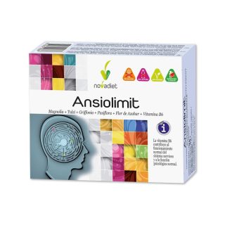 Nova Diet Ansiolimit 60 Cápsulas