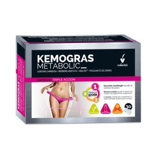 Nova Diet Kemogras Metabolic 30 Cápsulas