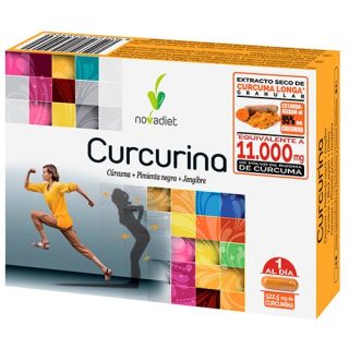 Nova Diet Curcurina 30 Cápsulas