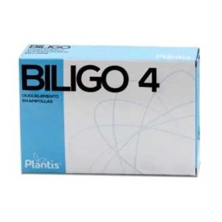 Plantis Biligo 4 Manganeso 20 Viales