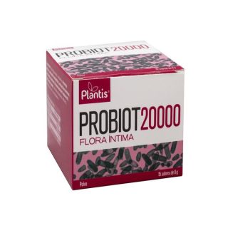 Plantis Probiot 20.000 Flora Intima 15 Sobres