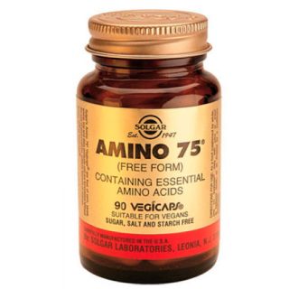 Solgar Amino75 90 Cápsulas