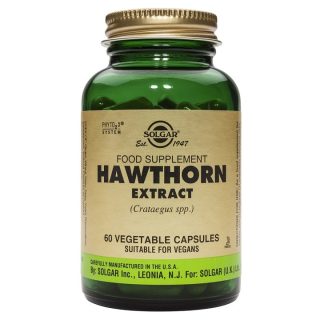 Solgar Baya de Espino Albar 60 Cápsulas