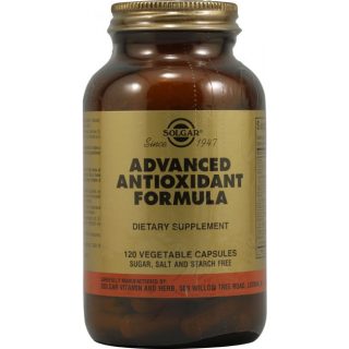 Solgar Formula Antioxidante Avanzada 120 Cápsulas