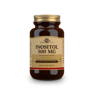 Solgar Inositol 500mg 50 Cápsulas