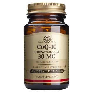 Solgar Coenzima Q10 Max 30mg 30 Cápsulas