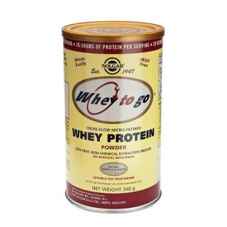 Solgar Whey Protein To Go Vainilla 340 Gramos
