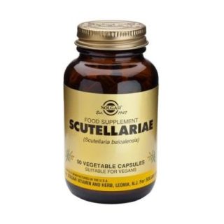 Solgar Escutelaria 520mg 50 Cápsulas