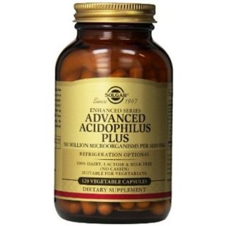 Solgar Acidophilus Plus Avanzado 120 Cápsulas