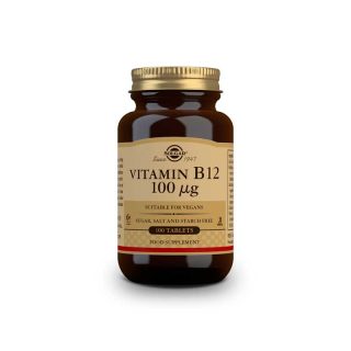 Solgar Vitamin B12 100mg 100 Comprimidos