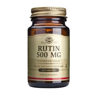 Solgar Rutina 500mg 50 Comprimidos