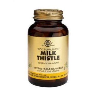 Solgar Cardo Mariano Milk Thistle 50 Cápsulas