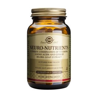 Solgar Neuro Nutrientes 60 Cápsulas
