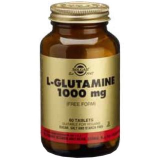 Solgar L-Glutamina 1000mg 60 Comprimidos