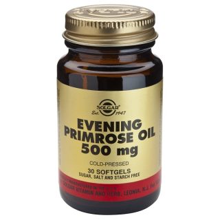 Solgar Primula Rosa 500mg 30 Cápsulas