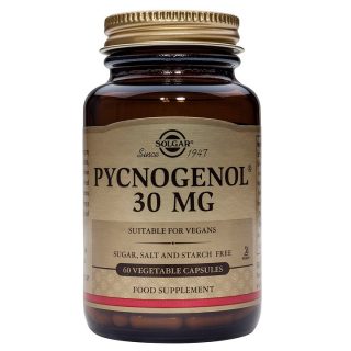 Solgar Pycnogenol 30mg 30 Cápsulas