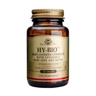 Solgar Hy-Bio 500mg 50 Comprimidos