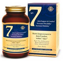 Solgar N7 Joint Support Comfort 30 Cápsulas