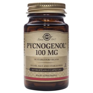 Solgar Pycnogenol 100mg 30 Cápsulas